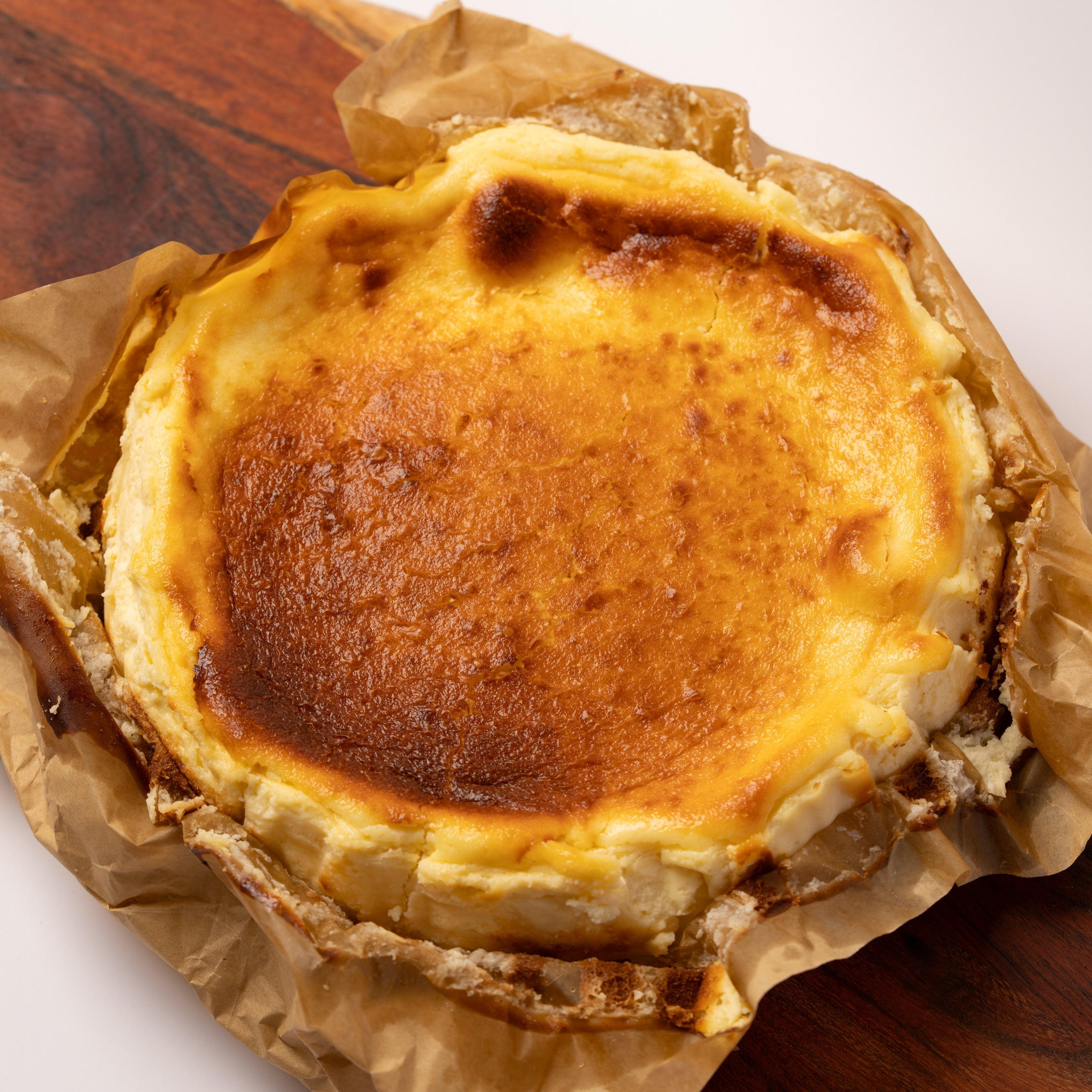 Classic Basque Cheesecake