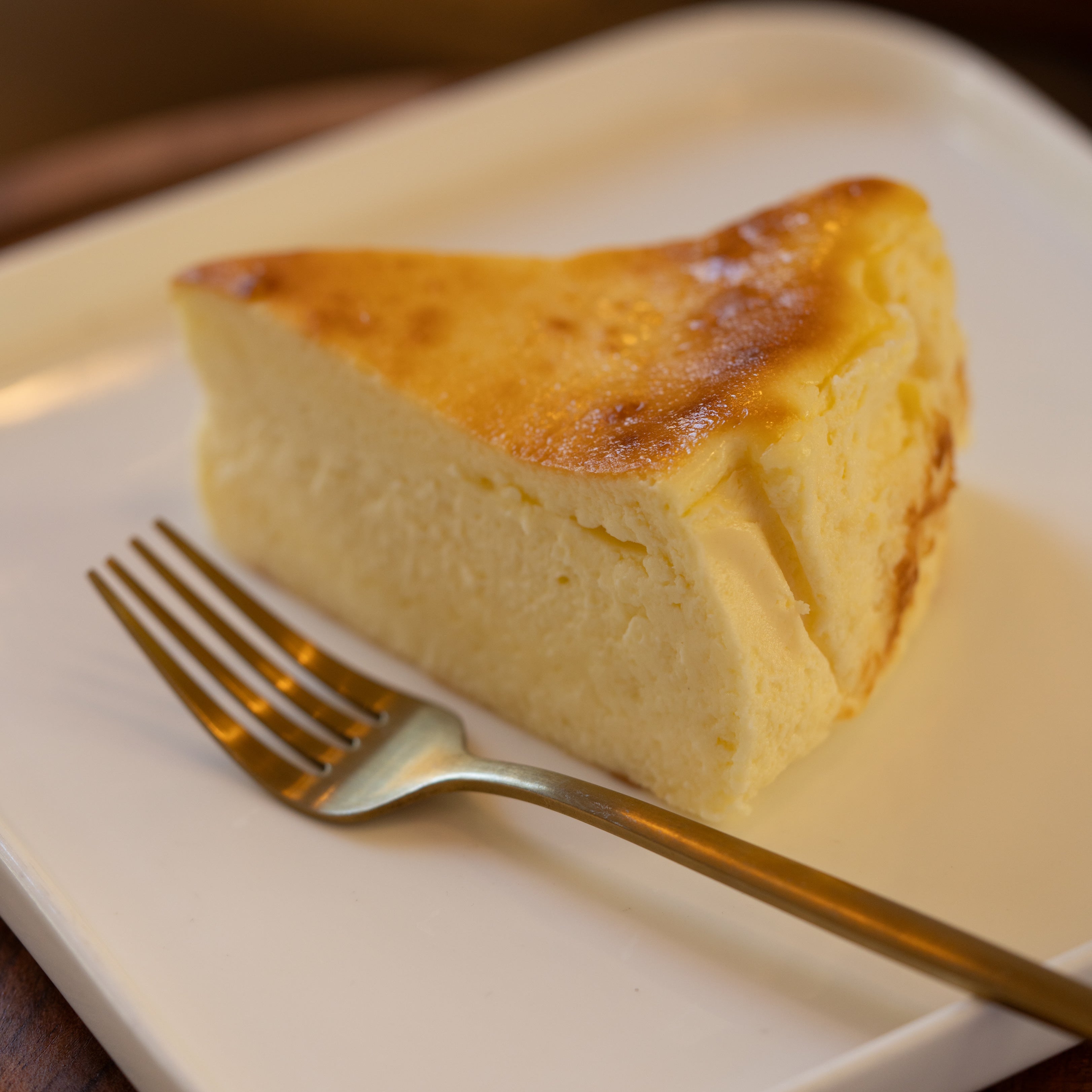Classic Basque Cheesecake